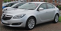 Vauxhall Insignia (facelift)