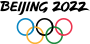Logo Olympische Spiele 2022