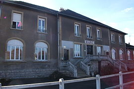 The town hall in Buzy-Darmont