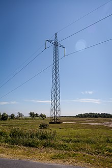 Konti-Skan pylon on Læsø