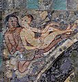 Fresco. Ajanta caves. 6th–7th century CE