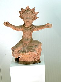 Helios statuette, Antalya Museum.