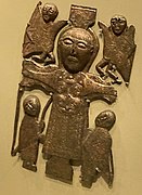 Rinnegan Crucifixion Plaque, late 7th or early 8th-century