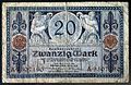 Reichsbanknote 4. November 1915