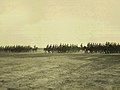 Cavalry parade
