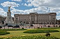 August: Buckingham Palace, London, GB