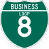 Interstate 8 Business marker