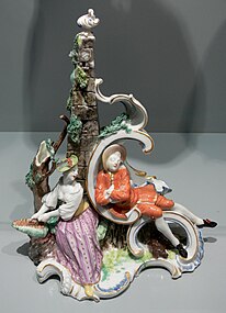Franz Anton Bustelli, German porcelain group