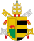 Alexander VI's coat of arms