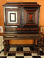 Kabinettschrank, Flandern, 17. Jahrhundert, Ebenholz und Schildpatt, Museo Nacional de Artes Decorativas, Madrid