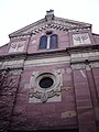 Apsis der Synagoge in Mulhouse