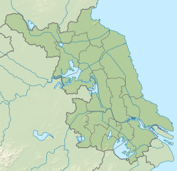 Dushu Lake is located in Jiangsu