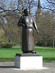 Clara-Zetkin-Denkmal im Leipziger Johannapark