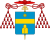 Giuseppe Albani's coat of arms