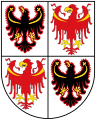 Coat of arms of the Region of Trentino–South Tyrol