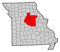 Columbia Combined Statistical Area