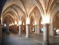 Salle des Gens d’Armes im Erdgeschoss der Conciergerie, erbaut unter Philipp dem Schönen 1302 bis 1313