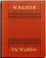 Original-Verlagseinbände Die Walküre