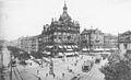 Pirnaischer Platz mit dem prachtvollen Kaiserpalast, um 1910