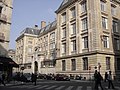 Parisian campus of CNAM, adjacent to the main Parisian campus, on the former campus of École Centrale, located on rue Montgolfier (3rd arrondissement).