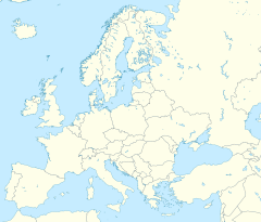 Mannheim is located in Europe