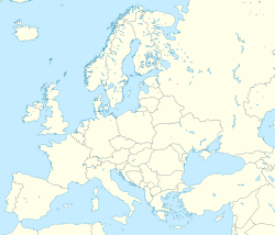 Birmingham is located in Europe