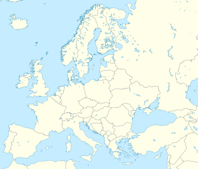 1991–92 European Cup is located in Europe