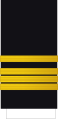 Capitaine de corvette (French Navy)[14]