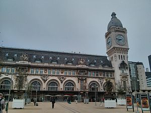 Gare de Lyon, by architect Marius Toudoire (1895–1902).