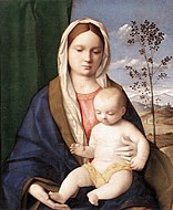 Madonna and Child by Giovanni Bellini, c. 1510