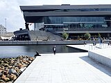 DOKK1 and Havnepladsen (Cultural center and public squares), Aarhus: Schmidt hammer lassen, 2011–2017