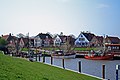 The harbour from Greetsiel