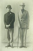 Robert Byron and Harold Acton
