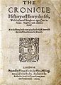 Henry V, Original (1600).