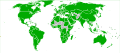Map of International Maritime Organization member states