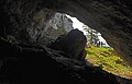 Inside Potok Cave