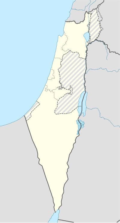 2019–20 Ligat Nashim is located in Israel
