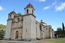 Ixtlán de Juárez – Kirche Santo Tomás Apóstol
