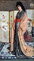 Whistler, La Princesse du pays de la porcelaine (1863–1865), an example of the Art for art's sake style