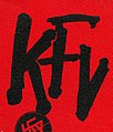 KFV-Emblem (1985), entworfen von Hartmut Dröse