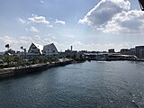 Kagoshima City Aquarium and Sakurajima Ferry Terminal