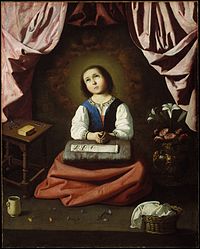 The Young Virgin, 1630, Metropolitan Museum of Art, New York