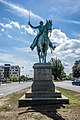 Statue of Lafayette in Hartford, Connecticut (1957)