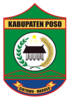 The official seal of Poso Regency