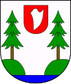 Pflugschar im Wappen von Lichtenau