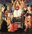 Filippo Lippi, Madonna della Cintola