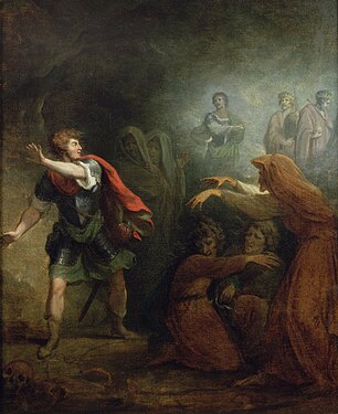 Macbeth and the witches (1785)