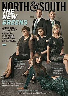 "The New Greens", North and South magazine cover, May 2017