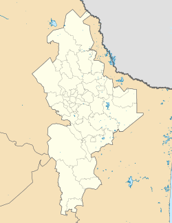 Lampazos is located in Nuevo León