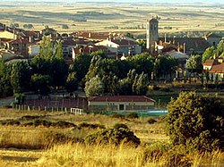 View of Mingorría.